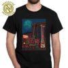 ACDC Tampa Florida PWR UP Tour 2025 Event Poster At Raymond James Stadium On May 16th 2025 Classic T-Shirt