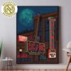 Dead And Company Weekend 6 Music Poster On May 15 Dead Forever 2025 In Las Vegas NV At Sphere Home Decor Poster Canvas