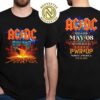 ACDC Tampa Florida PWR UP Tour 2025 Tee You’ve Been Thunderstruck At Raymond James Stadium On May 16 2025 Two Sided Print Classic T-Shirt