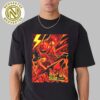 Metallica Munich Germany Pop Up Shop Poster At Olympiastadion In Munich DE On May 24th And 26th M72 World Tour 2024 Unisex T-Shirt