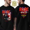 ACDC Las Vegas Sin City PWR UP Tour North America 2025 Tee In Las Vegas NV At Allegiant Stadium On April 26 2025 Two Sided Print Classic T-Shirt