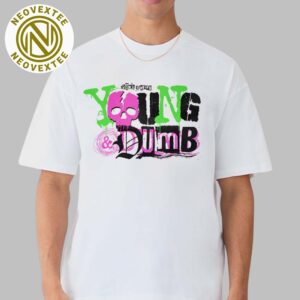 Avril Lavigne Young And Dumb Logo Merch Unisex T-Shirt