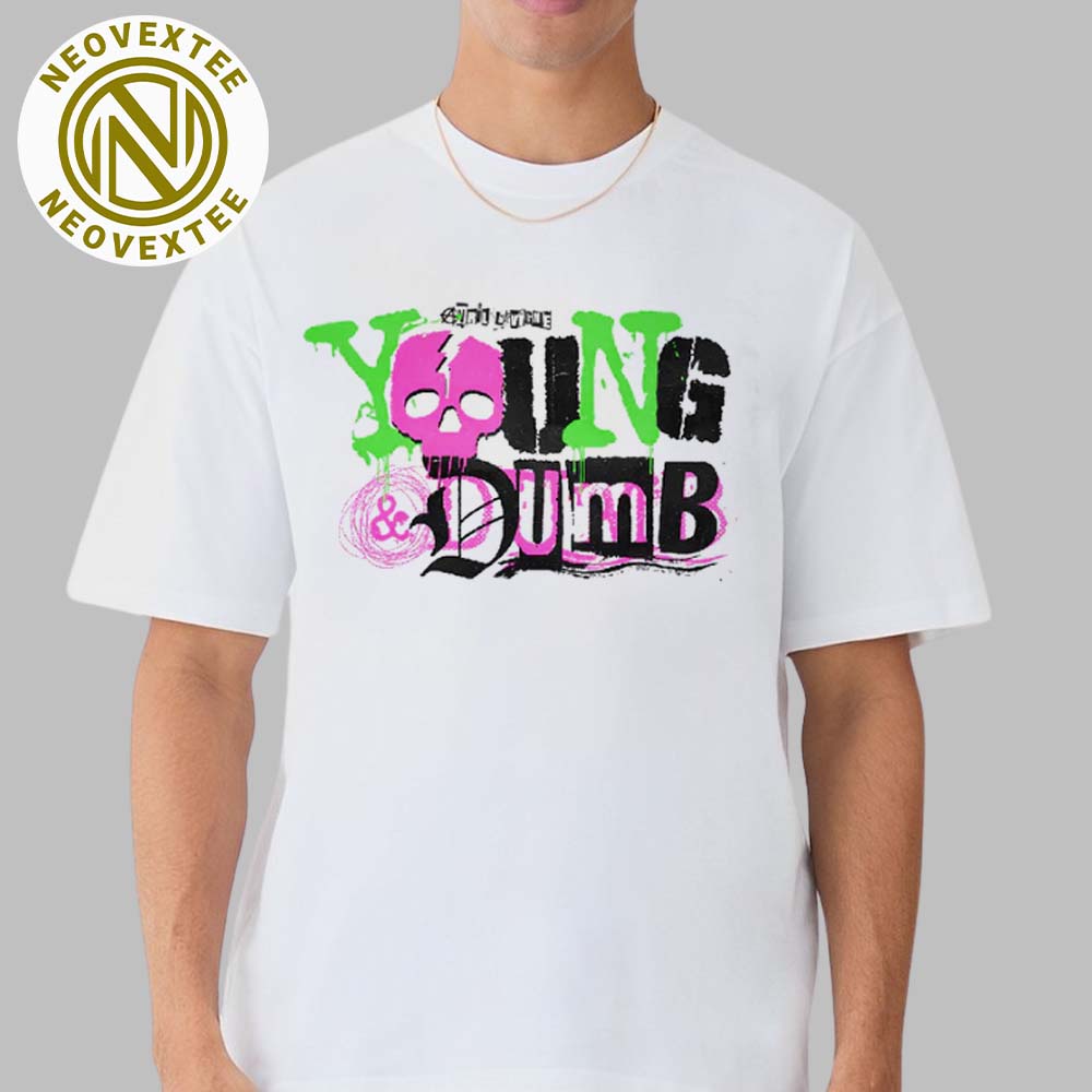 Avril Lavigne Young And Dumb Logo Merch Unisex T-Shirt Avril Lavigne Young And Dumb Logo Merch Unisex T-Shirt