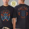 Babymetal Merchandise Kon Kon UK And Europe Arena Tour 2025 Two Sided Print Unisex T-Shirt
