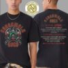 Babymetal Thunder Merch Tee UK And Europe Arena Tour 2025 Two Sided Classic T-Shirt