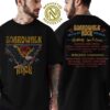 Boardwalk Rock Festival Crab Lineup Tee In Ocean City MD On May 17-18 2025 Two Sides Print Classic T-Shirt