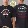Boardwalk Rock Festival Skull Lineup Tee For Ocean City MD On May 17-18 2025 Cover Two Sided Print Unisex T-Shirt