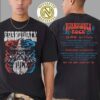 Boardwalk Rock Full Lineup Tee At Ocean City MD On May 17-18 2025 Two Sided Print Classic T-Shirt