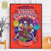 Dead And Company Happy Friday Music Poster In Las Vegas Nevada At Sphere On May 16th Dead Forever 2025 Home Decor Poster Canvas