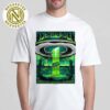 Dead And Company Saturday Night Poster On May 10 Dead Forever 2025 In Las Vegas NV At Sphere Vintage T-Shirt