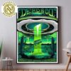 Dead And Company Mother’s Day Sunday Show Poster On May 11 Dead Forever 2025 In Las Vegas NV At Sphere Home Decor Poster Canvas