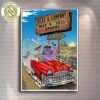 Dead And Company Saturday Night Poster On May 10 Dead Forever 2025 In Las Vegas NV At Sphere Home Decor Poster Canvas