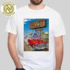 Dead And Company Weekend 6 Music Poster On May 15 Dead Forever 2025 In Las Vegas NV At Sphere Unisex T-Shirt