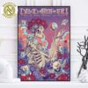 Dead And Company Weekend 5 Poster On May 9 Dead Forever 2025 In Las Vegas NV At Sphere Home Decor Poster Canvas