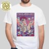 ACDC Nashville PWR UP Tour North America 2025 Merchandise Tee In Nashville TN At Nissan Stadium On May 20 2025 Two Sided Print T-Shirt