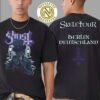 Ghost Amsterdam Nederland Pop-Up Store Merch Tee On May 8 Skeletour World Tour 2025 At Ziggo Dome Unisex T-Shirt