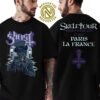Ghost Praha Czech Republic Merch Tee Pop-Up Store On May 11 Skeletour World Tour 2025 At O2 Arena Unisex T-Shirt
