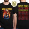 Guns N Roses 2025 Dagger Rose Merch Because What You Want And What You Get Are Two Completely Different Things Vintage T-Shirt