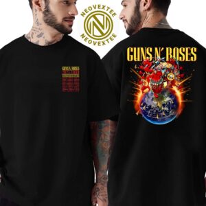 Guns N Roses Tee Reverse Admat Tour 2025 Because What You Want And What You Get Are Two Completely Different Things Classic T-Shirt