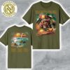 Iron Maiden Aces High Olive Tee Celebrating The 40th Anniversary Of Powerslave Classic T-Shirt