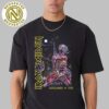 Iron Maiden Aces High Run For Your Lives World Tour 2025 Vintage T-Shirt
