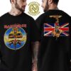 Iron Maiden Powerslave Pharaoh Ivory Celebrating The 40th Anniversary Of Powerslave T-Shirt