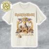 Iron Maiden Run For Your Lives World Tour 2025 I Saw Eddie On The Tour Two Sided Print T-Shirt