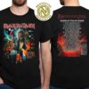 Iron Maiden Run For Your Lives World Tour 2025 Ladies Tour Tee Two Sided Print T-Shirt