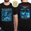 Iron Maiden Run For Your Lives World Tour 2025 Merch Tee Wrathchild Murders In The Rue Morgue Two Sided Print T-Shirt