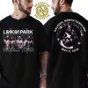 Linkin Park Greenville South Carolina Merchandise Tee On May 8 From Zero World Tour 2025 At Bon Secours Wellness Arena T-Shirt
