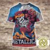 Metallica Pop-Up Shop Poster M72 VirginiaTech At Lane Stadium In Blacksburg Virginia On May 7 M72 North America Tour 2025 All Over Print Shirt