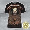 Iron Maiden Run For Your Lives World Tour 2025 Iron Maidens Est 1975 With 50th Anniversary IM50 Logo Zip Hoodie T-Shirt
