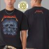 Metallica M72 Virginia Tech Event Tee Blacksburg Virginia M72 North America Tour 2025 On May 7 At Lane Stadium Two Sided Print Classic T-Shirt