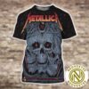Metallica Blacksburg Virginia Event Poster M72 VirginiaTech At Lane Stadium On May 7 M72 North America Tour 2025 All Over Print Shirt