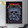 Metallica Blacksburg Virginia Event Poster M72 VirginiaTech At Lane Stadium On May 7 M72 North America Tour 2025 Home Decor Poster Canvas