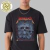 Metallica M72 Virginia Tech Event Tee Blacksburg Virginia M72 North America Tour 2025 On May 7 At Lane Stadium Two Sided Print Classic T-Shirt