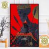 Metallica Columbus OH Poster For M72 Sonic Temple Pop-Up Shop At Historic Crew Stadium No Repeat Weekend On May 9 And 11 M72 North American 2025 Poster Canvas