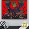 Pearl Jam Night 1 Event Poster Raleigh NC Art Mike Sutfin At Lenovo Center On May 11 2025 Home Decor Poster Canvas