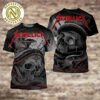 Metallica Night 1 Poster M72 Nashville TN Art By Maxx242 At Nissan Stadium On No Repeat Weekend May 1st Tour 2025 All Over Print Shirt