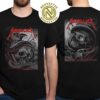 Metallica Night 1 Exclusive Tee M72 Nashville TN At Nissan Stadium On No Repeat Weekend May 1st Tour 2025 Two Sided Print Unisex T-Shirt