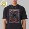 Metallica Pop-Up Shop Landover MD M72 Landover Exclusive Tee At Northwest Stadium On May 28 M72 World Tour 2025 Two Sided Print T-Shirt