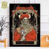 Metallica Munich Germany Pop Up Shop Poster At Olympiastadion In Munich DE On May 24th And 26th M72 World Tour 2024 Home Decor Poster Canvas