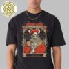 Metallica Munich Germany Pop Up Merch Tee At Olympiastadion In Munich DE On May 24th And 26th M72 World Tour 2024 Two Sided Print Unisex T-Shirt