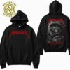 Metallica M72 Toronto Canada First Night Exclusive Hoodie At Rogers Centre On April 24 M72 North American Tour 2025 Two Sided T-Shirt Hoodie