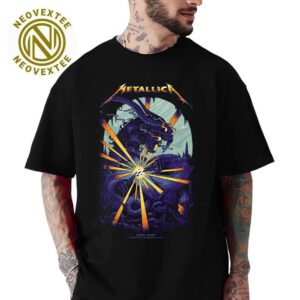 Metallica M72 Vienna Tonight Poster Racino Rocks at Racino Ebreichsdorf In Vienna Austria On June 1st 2024 Classic T-Shirt
