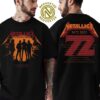 Metallica Skeleton Witch I Am The Blood I Am Release M72 North American Tour 2025 Two Sided Classic T-Shirt