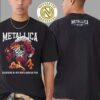 Metallica Columbus OH Poster For M72 Sonic Temple Pop-Up Shop At Historic Crew Stadium No Repeat Weekend On May 9 And 11 M72 North American 2025 Unisex T-Shirt