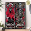 ACDC Tampa Florida PWR UP Tour 2025 Event Poster At Raymond James Stadium On May 16th 2025 Home Decor Poster Canvas