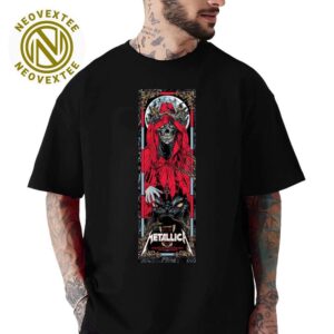 Metallica Munich Germany Night 1 Music Poster At Olympiastadion On May 24th M72 World Tour 2024 Classic T-Shirt