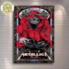 Metallica Munich Germany Full Show Combine Poster At Olympiastadion On May 24th And 26th M72 World Tour 2024 Home Decor Poster Canvas